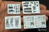 Quinta Studio QD48370 F-4E late without DMAS 3D-Printed & coloured Interior on decal paper (Meng) 1/48